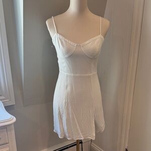 Aritzia Sunday Best | Camisole Mini Dress | White | Size Medium